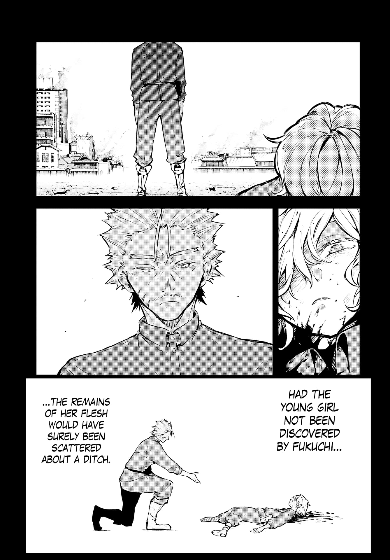 Bungou Stray Dogs, Chapter 115 image 18